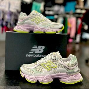 New Balance 9060 "White/Silver Metallic" Colorway